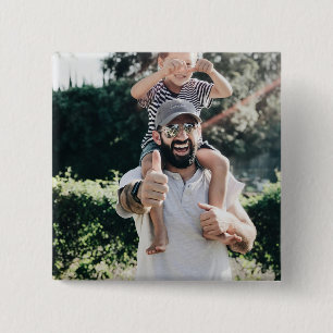 Personalisiertes Foto Button