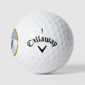 Personalisiertes Foto Callaway Golf Balls Golfball (Logo)
