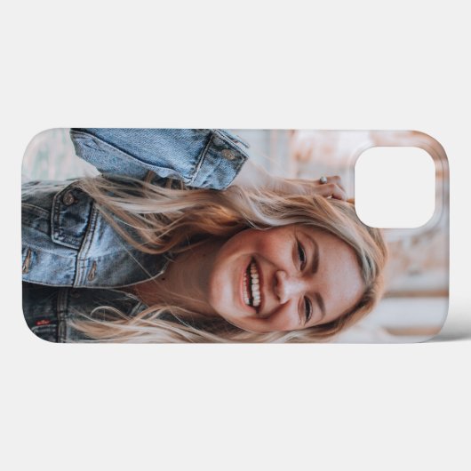 Personalisiertes Foto Case-Mate iPhone Hülle (Rückseite (Horizontal))