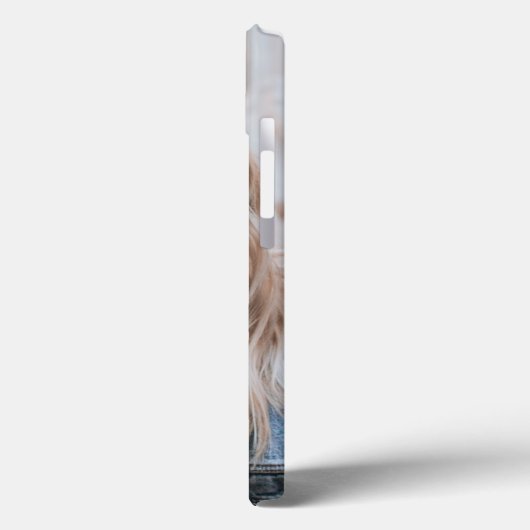 Personalisiertes Foto Case-Mate iPhone Hülle (Rückseite / Links)