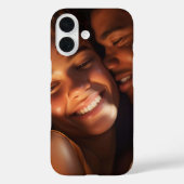 Personalisiertes Foto Case-Mate iPhone Hülle (Rückseite)