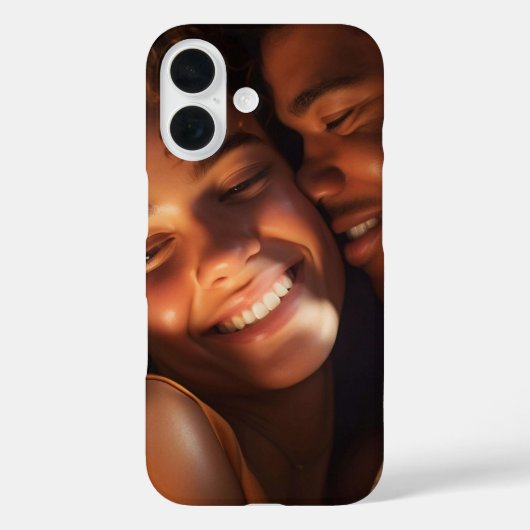 Personalisiertes Foto Case-Mate iPhone Hülle (Rückseite)