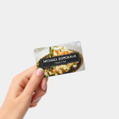 Personalisiertes Foto Catering Ausweis (Handheld)