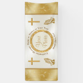 Personalisiertes FOTO, Christliches Verkaufsbanner Banner (Vertikal)