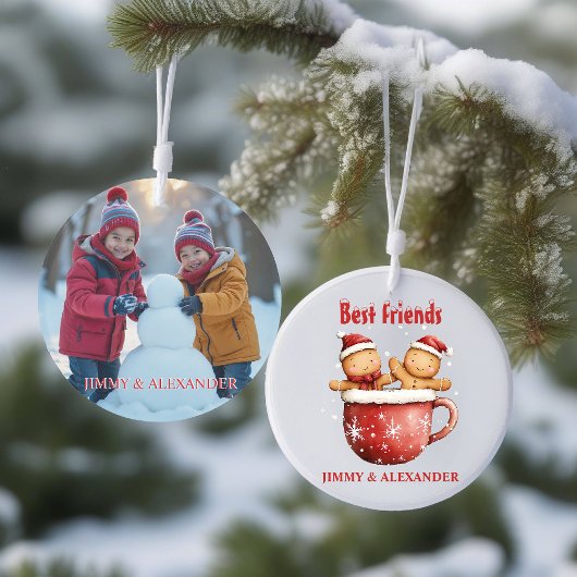 Personalisiertes Foto | Christmas Ornament