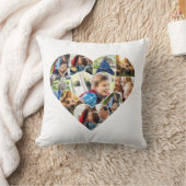 Personalisiertes Foto Collage Cushion Geschenk Kissen (Decke)