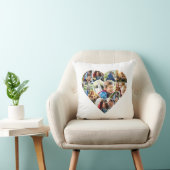 Personalisiertes Foto Collage Cushion Geschenk Kissen (Stuhl )