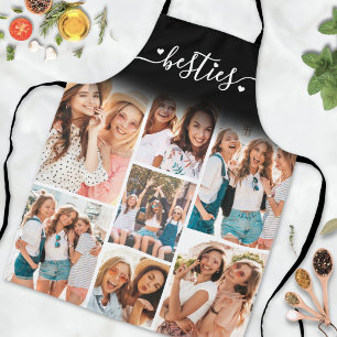 Personalisiertes Foto-Collage für die beste Freund Schürze