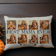 Personalisiertes Foto Collage Geschenk Beste Mama 