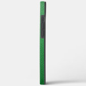 Personalisiertes Foto Collage Green Girly Trendy C Case-Mate iPhone Hülle (Rückseite / Links)