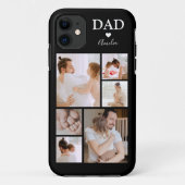 Personalisiertes Foto Collage iPhone/iPad Gehäuse Case-Mate iPhone Hülle (Rückseite)