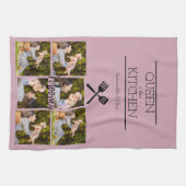 Personalisiertes Foto Collage Küchentuch (Horizontal)