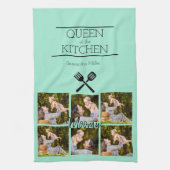 Personalisiertes Foto Collage Küchentuch (Vertikal)