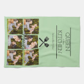 Personalisiertes Foto Collage Küchentuch (Horizontal)