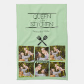 Personalisiertes Foto Collage Küchentuch (Vertikal)
