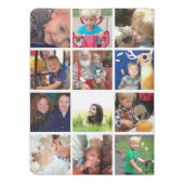 Personalisiertes Foto Collage Moleskin-Notebook Extra Großes Moleskine Notizbuch (Rückseite)