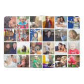 Personalisiertes Foto Collage Moleskin-Notebook Extra Großes Moleskine Notizbuch (Geöffnet)