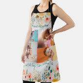 Personalisiertes Foto Collage Nana Großmutter's Ki Schürze (InSitu)