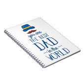 Personalisiertes Foto Collage Notebook Notizblock (Rechte Seite)