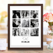 Personalisiertes Foto Collage Personalisiertes Ges Poster
