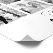 Personalisiertes Foto Collage Personalisiertes Ges Poster (Ecke)