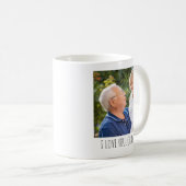 Personalisiertes Foto-Cup-Benutzerdefinierter Text Kaffeetasse (VorderseiteRechts)