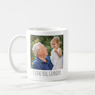 Personalisiertes Foto-Cup-Benutzerdefinierter Text Kaffeetasse