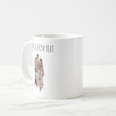 Personalisiertes Foto-Cup-benutzerdefiniertes Text Kaffeetasse (Vorderseite Links)