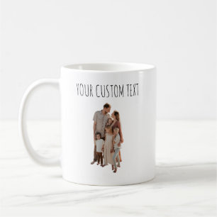 Personalisiertes Foto-Cup-benutzerdefiniertes Text Kaffeetasse