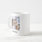 Personalisiertes Foto-Cup-benutzerdefiniertes Text Kaffeetasse (Vorderseite Links)