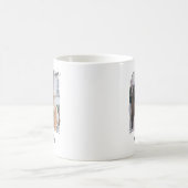 Personalisiertes Foto-Cup-benutzerdefiniertes Text Kaffeetasse (Mittel)