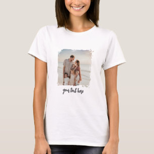 Personalisiertes Foto-Cup-Bild für benutzerdefinie T-Shirt