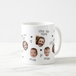 Personalisiertes Foto Cup Custom Familienfreundlic Kaffeetasse