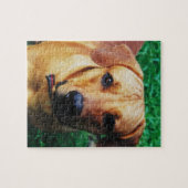 Personalisiertes Foto Custom Dog Jigsaw Puzzle (Horizontal)
