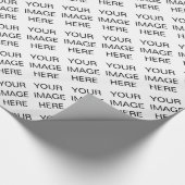 Personalisiertes Foto Custom Wrapping Paperq21 Wra Geschenkpapier (Ecke)