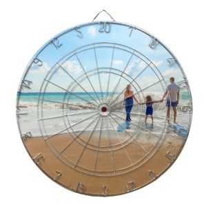 Personalisiertes Foto Dart Board Ihre Fotos Dartscheibe