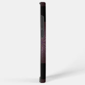 Personalisiertes Foto Date Baby's First Christmas Samsung Galaxy Hülle (Rechte Seite)