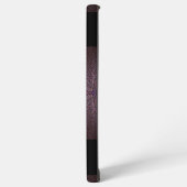 Personalisiertes Foto Date Baby's First Christmas Samsung Galaxy Hülle (Linke Seite)