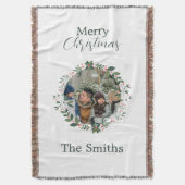 Personalisiertes Foto Decke (Vorderseite Vertikal)