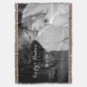 Personalisiertes Foto Decke (Vorderseite Vertikal)