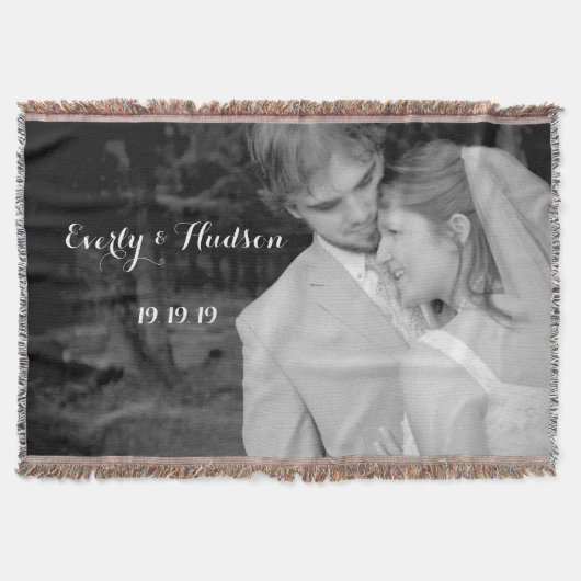 Personalisiertes Foto Decke (Vorderseite)