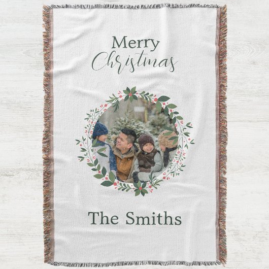 Personalisiertes Foto Decke