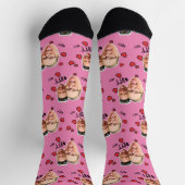 Personalisiertes Foto der besten Freunde - Das Ges Socken (Oben)