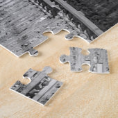 Personalisiertes Foto der englischen Dampfbahn, Puzzle (Seite)