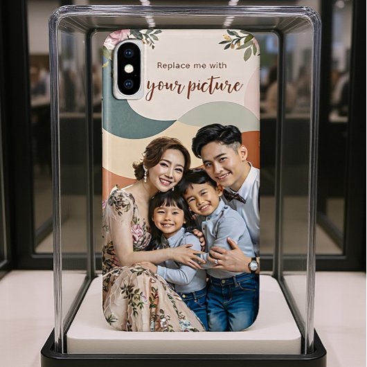 Personalisiertes Foto der Familie passt zu den Mod Case-Mate iPhone Hülle