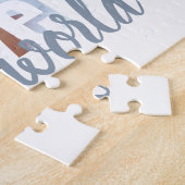 Personalisiertes Foto der liebsten Großeltern Puzzle (Seite)