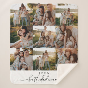 Personalisiertes Foto der Moderne Sherpadecke