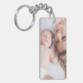 Personalisiertes Foto der Schlüsselkette Schlüsselanhänger (Vorderseite links)