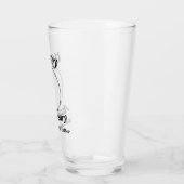 Personalisiertes Foto des Happy Anniversary Glas (Links)