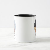 Personalisiertes Foto Dog Memorial Angel Wings Tasse (Zentrum)